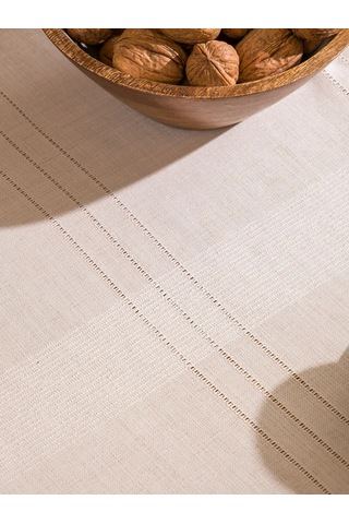 Bej Basic Runner 45x150 Cm
