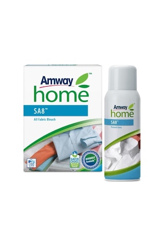 Amway Her Cins Kumaş Beyazlatıcısı Home Sa8 124485 + Yıkama Öncesi Sprey Home 110403