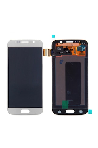 Teknonet Samsung Galaxy G920 S6 Uyumlu Lcd+dokunmatik - Gold