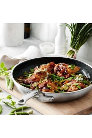 Greenpan Premiere Thermolon Seramik Yapıştırmaz 28CM Çelik Tava