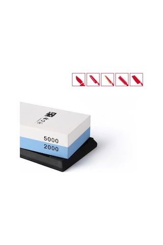 Rox Çift Taraflı Bileme Taşı 2000/5000