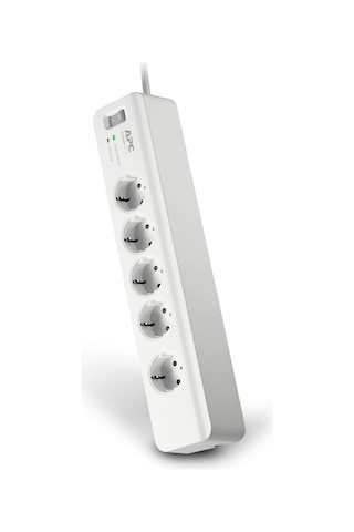 Apc By Schneider Electric PM5-GR Akım Korumalı Priz 5'li Beyaz