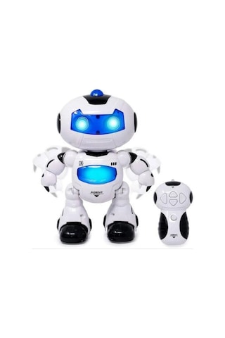 Ethem Oyuncak Dans 360 Dönen Işıklı Robot 99333