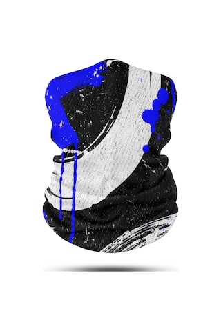 Daırb0097 - Çok Amaçlı Bandana Motosiklet Boyunluk Balaklava Outdoor Yüz Maskesi Kayak Maskesi Çok Renkli