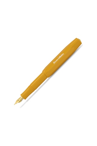 Kaweco Dolma Kalem Klasik Sport Honey F Uç