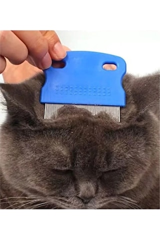 Kedi Köpek Evcil Hayvan Temizleme Sık Bit Pire Tarağı