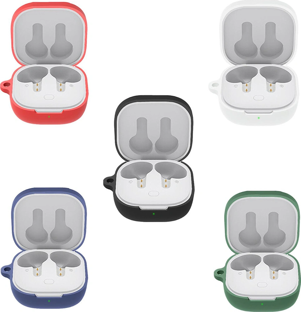 Qcy T13 İçin Yumuşak Silikon Kulaklık Şarj Kutusu Tam Koruyucu Kılıf