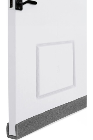 5 Adet Gri Kapı Altı Rüzgar Önleyici Isı Yalıtım Süngeri