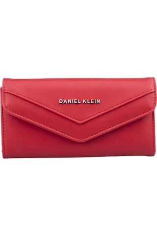 Daniel Klein Kadın Cüzdan Çıtlı Çok Bölmeli Dkw6000 Anneler Günü Çok Renkli
