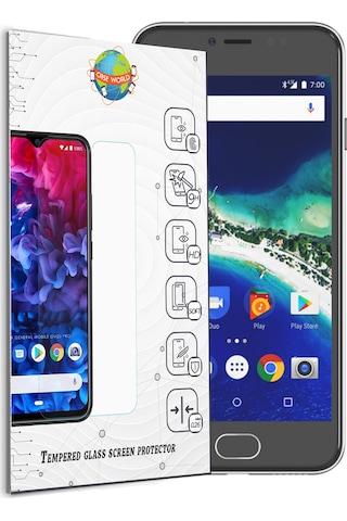 General Mobile GM6 Temperli Ekran Koruyucu Kırılmaz Cam