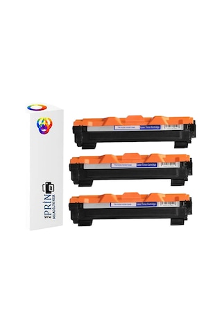 Plusprint Brother Dcp-1511 Yazıcı Uyumlu Uyumlu  Toner 3'lü Paket Tn1040