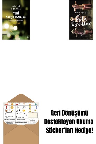 Yeni Karşılaşmalar + Toplu Oyunlar Ciltli + Okuma Sticker'ları