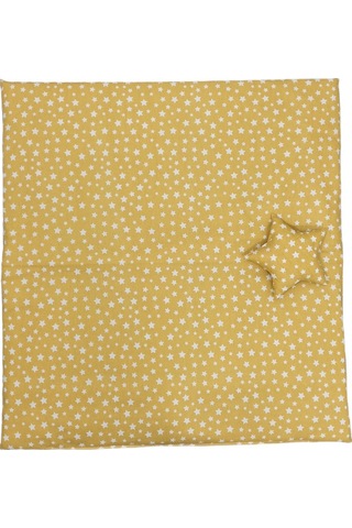 Kızılderili Oyun Çadırı Yıldız Rüyası Sarı