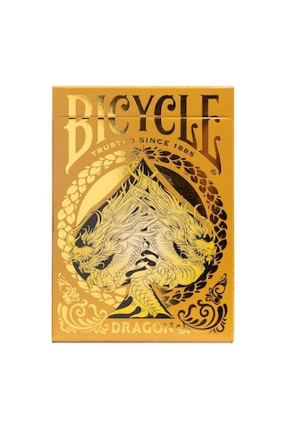 Bicycle Dragon Gold Oyun İskambil Kartı