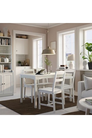 Ikea Sjömakt Sarkıt Lamba, Bej-dişbudak, 38 Cm