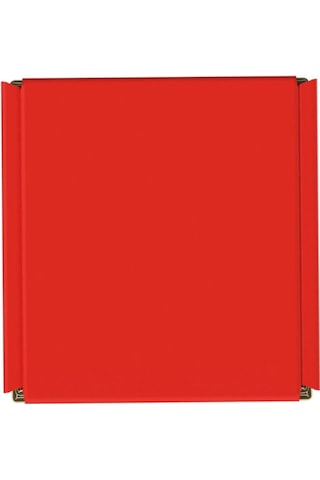 8x8x4 - 25 Adet Kırmızı Kilitli E Ticaret Karton Kargo Kutusu Ofset Red Chrome Kırmızı 8 X 8 X 4 2