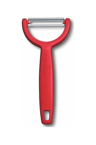 Victorinox Ypso Tırtıklı Kenar Çift Taraf Kırmızı Soyacak, 6.0963.1 Çok Renkli