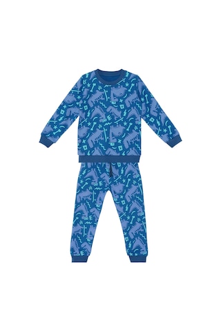 Denokids Dino Park Erkek Çocuk Eşofman Takım Renkli Çok Renkli