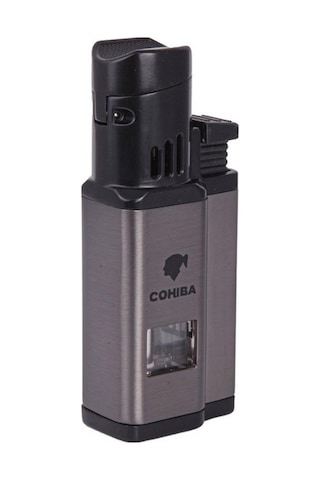 Cohiba Ccm0436g 3 Jet Torch Puro Çakmağı Gri