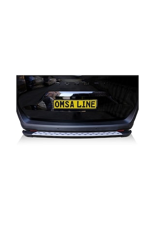 Omsa Ford Tourneo Courier Dot Line Arka Basamak 2024 Ve Sonrası