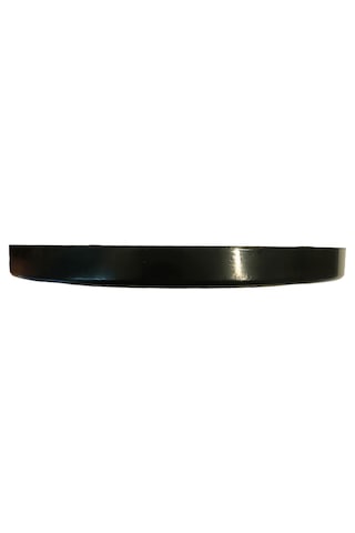 Hoparlör Kapağı Yuvarlak 16 Cm Petek Desenli Siyah 2 Adet