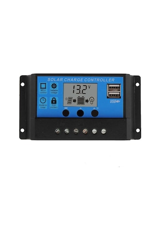 Unichrome 20A Solar Güneş Paneli Akü Şarj Kontrol Cihazı