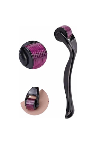 Titanyum Uçlu Derma Roller 540 İğneli 1 Mm Gözenek Azaltıcı Akne İzlerine Uygun Uuczzzzdermarollerrrrrr2