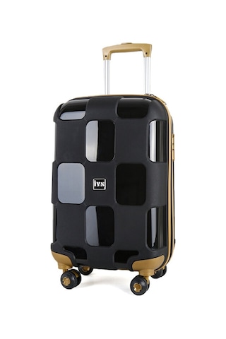 Ivs Siyah Gold Valiz Büyük Boy Büyük Boy Seyahat Çantası Pp4040-071-l Siyah Pp4040-071-l