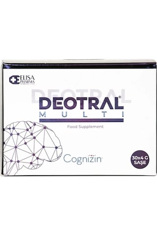 Deotral Multi Takviye Edici Gıda 30 Saşe