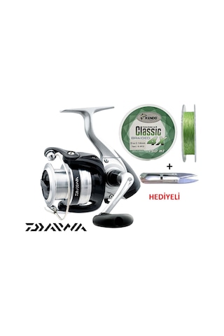 Daiwa Strikeforce 1000 B İp Misina Sarılı Olta Makinesi