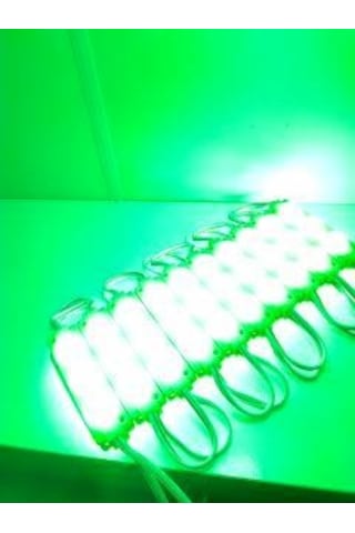 12v 3w Yeşil Modül Led 20 Adet