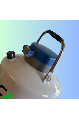 Azot Tankı-dewar Kap-sıvı Azot Tankı 6 L
