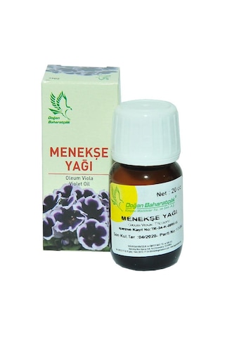 Doğan Baharatçılık Menekşe Yağı 20 ML