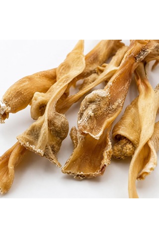 Kuzu Kelle Derisi 100% Doğal Katkısız Köpek Ödül Maması 100 Gr