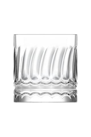 Lav Wave Cam Viski Bardağı 4'lü 330 ml (Meşrubat/Kokteyl Bardağı )
