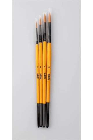 Pebeo Suluboya Fırça Seti 4 Lü Set-2