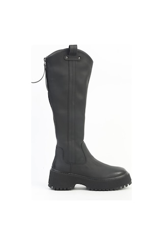 Pierre Cardin Siyah Kadın Çizme İthal Pcı-11196 001