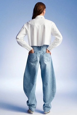 N24yd18089 Nocturne Pantolon Buz Mavi