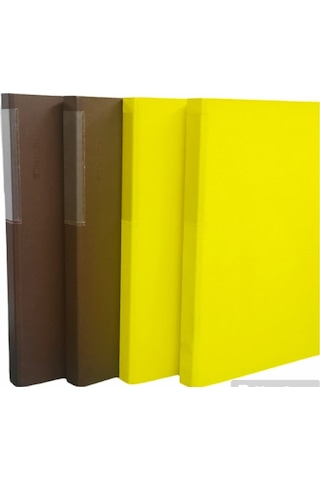 Cassifix Sıkıştırmalı Dosya Metal Klips Sarı