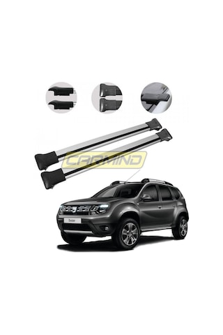 Dacia Duster Port Bagaj Ara Atkı Tavan Barı 2014-2017