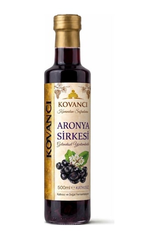 Aronya Sirkesi 500 Ml %100 Doğal Fermente & Katkısız