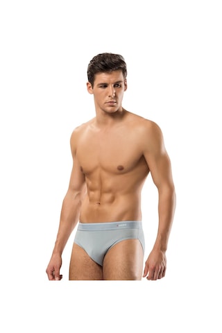 Erdem Gri Pamuk Elastan Slip 1340 Gri