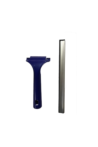 Silikon Uçlu Cam Sil Çekçek Buz Kazıyıcı Çek Çek Metal Uç Silecek