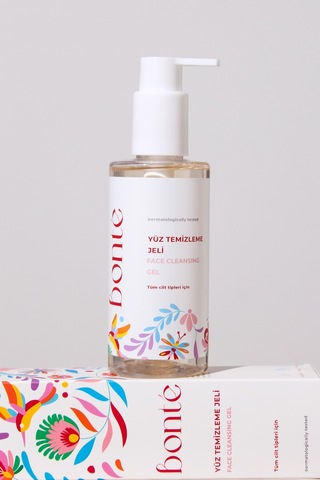 Bonte Yüz Temizleme Jeli 200 ML