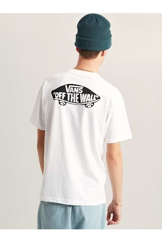 Vans Double Standard Ss Tee Erkek Beyaz T-shirt - Vn000syd