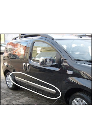 Citroen Nemo Krom Yan Kapı Çıtası Paslanmaz Çelik 4 Parça N11.945
