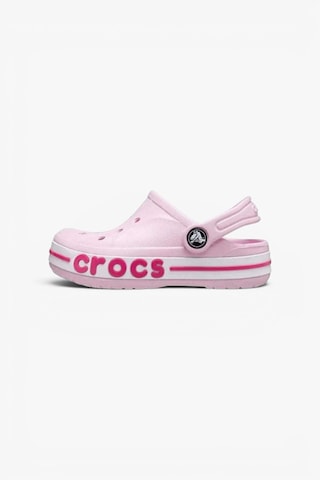 Crocs Bayaband Clog K Unisex Çocuk Pembe Terlik - 207019