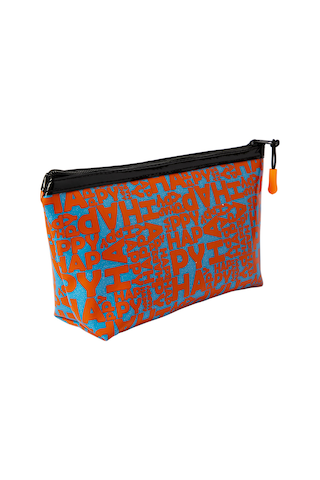 Biggdesign Moods Up Happy Simli Makyaj Çantası