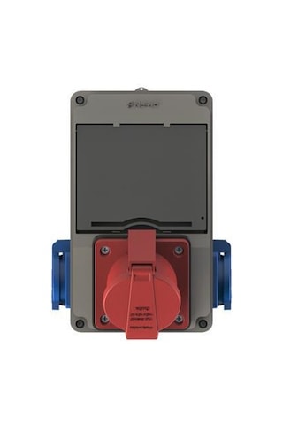 Ne-ad Kombinasyon Kutusu 5x16a 1 Adet Ön+1x16a 2 Adet Yan 5027