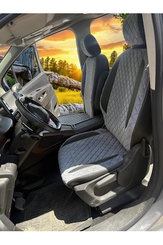 Peugeot Rıfter - Kenar 900 Deri - Orta K Gri Taytüyü